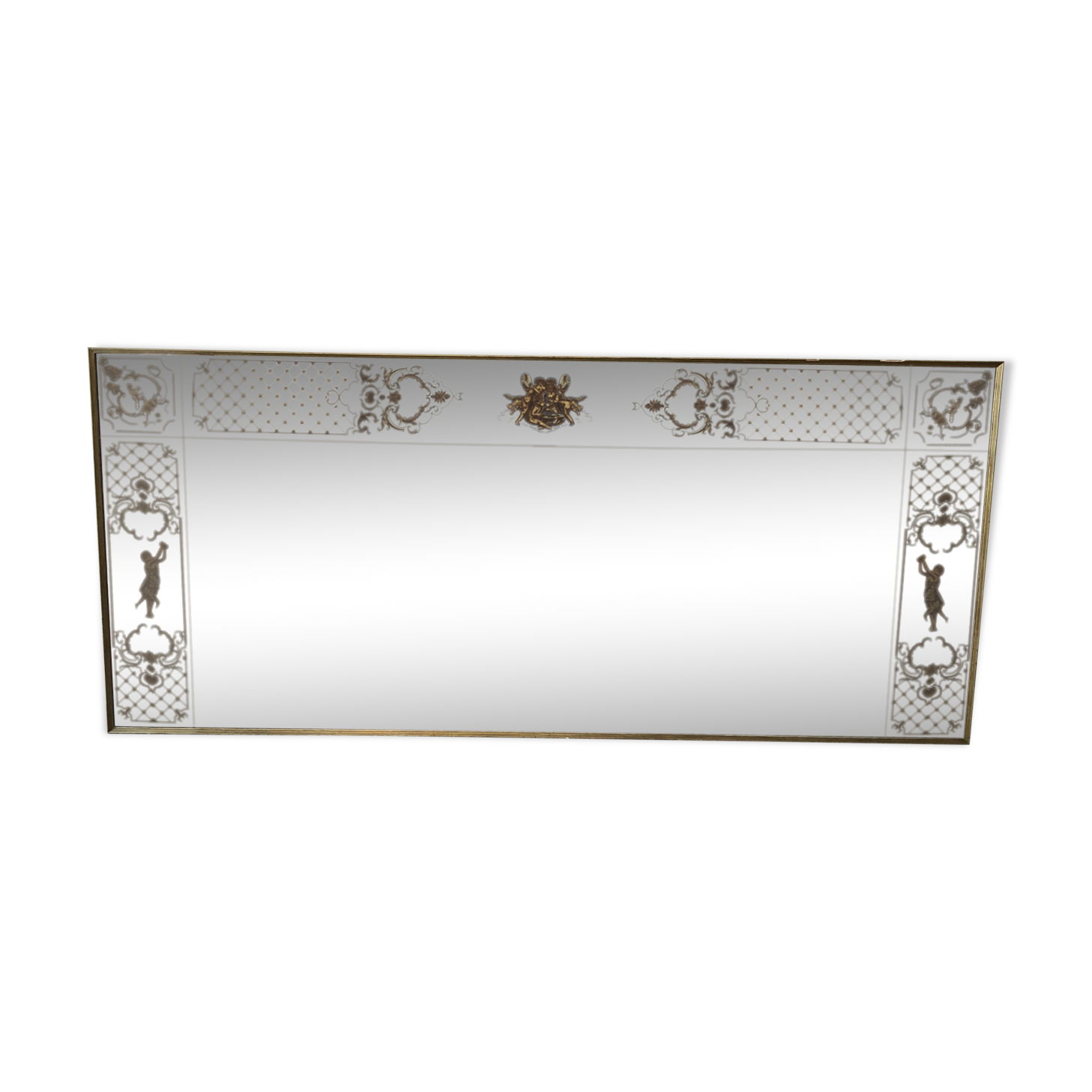 Mirror brasserie 1950 - 102x232cm