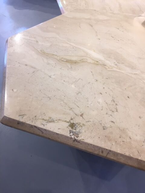 Marble coffee tables