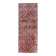 Vintage Turkish Oushak Handmade Wool Cotton Pink Runner 76x200