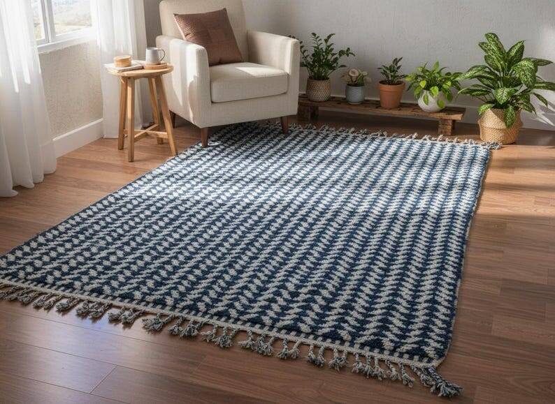 Authentic handmade Berber rug 200/300 cm