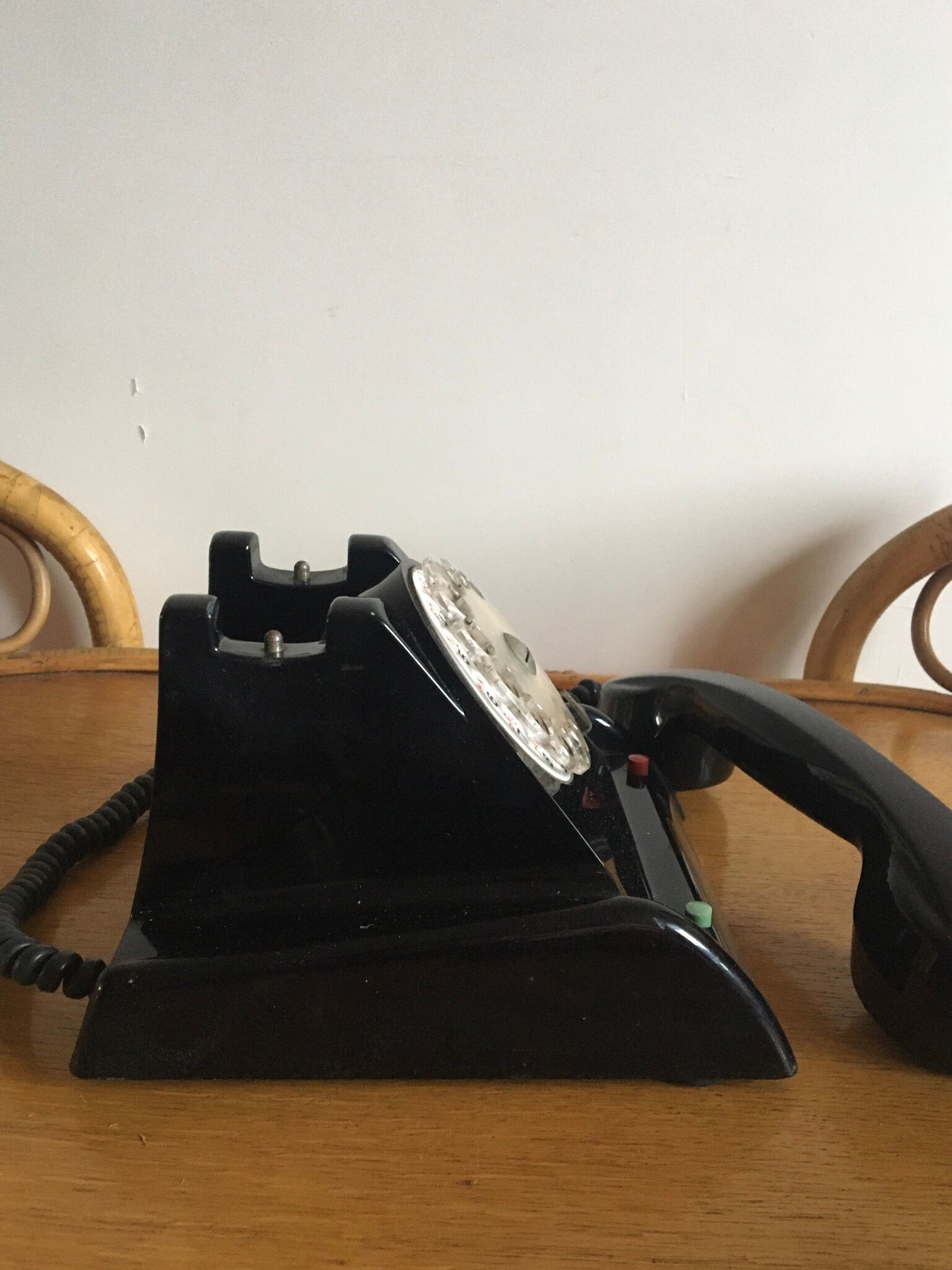 Phone 1958 in C.I.T. Bakelite