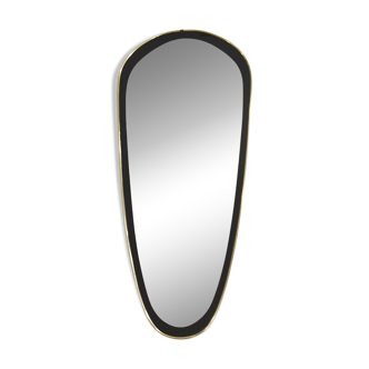 Free-form mirror 76x32cm