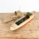 Bateau vintage en bois