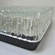 Apply Holophane XL square thick molded glass design 60 / 70 33 cmx33 cm