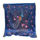 Indochinese tapestry "Peacock"