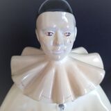 Resin night light with the character of Pierrot, h - 37 cm., 1950s