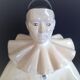 Resin night light with the character of Pierrot, h - 37 cm., 1950s