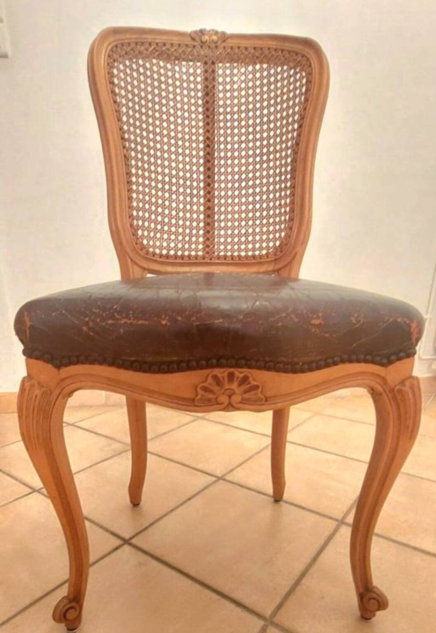 Lot de 4 chaises