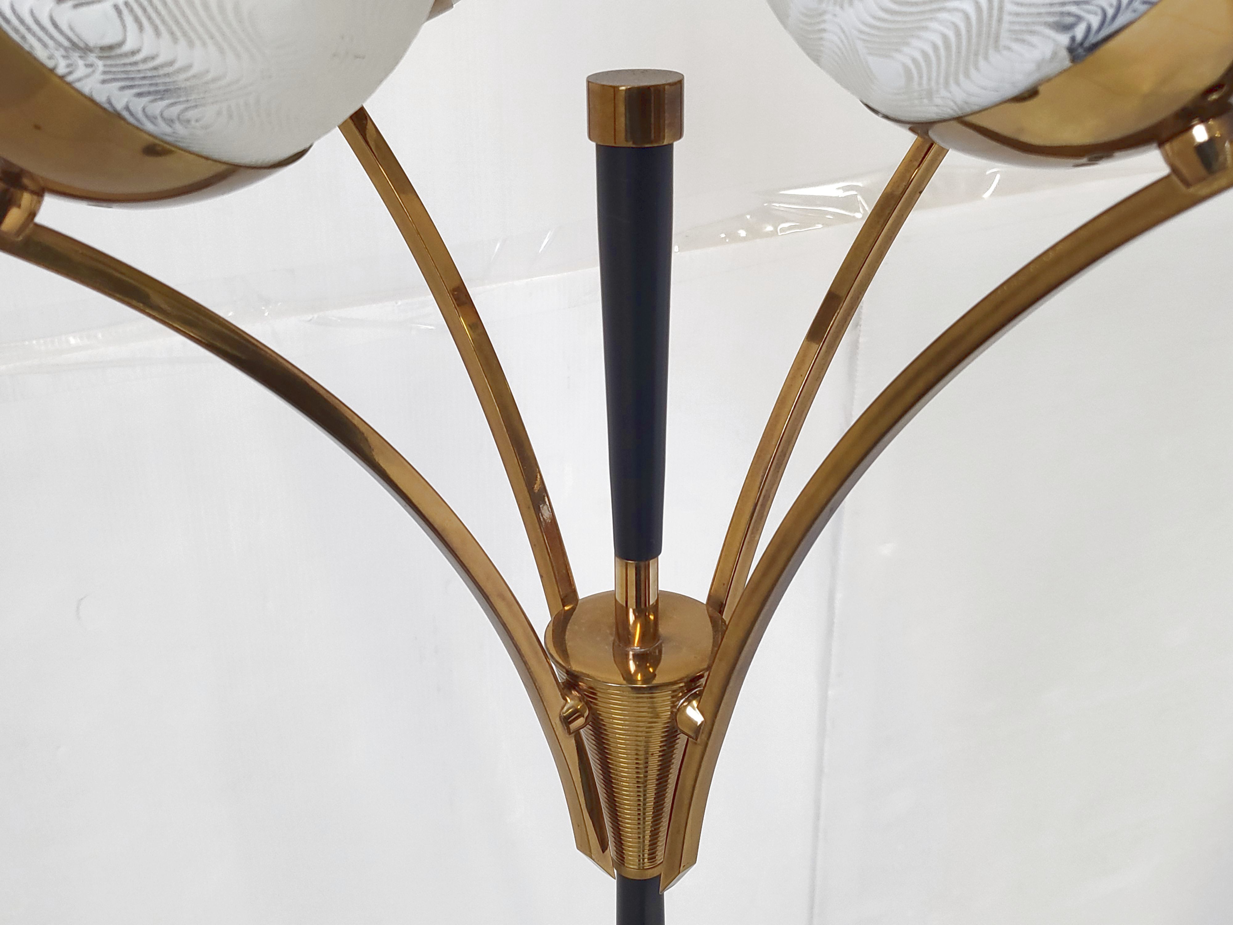 Lampadaire maison Arlus vintage 1950
