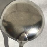Louche Christofle monogramme AB métal argenté ancien