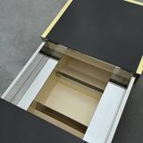 70s designer bar coffee table