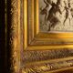 Marble bas-relief tableau of Putti