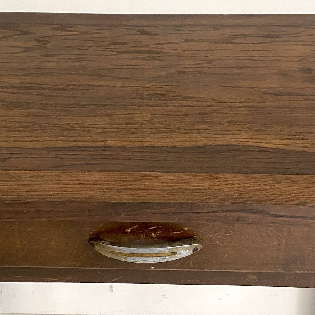 Small desk or vintage side table from the 1950s.