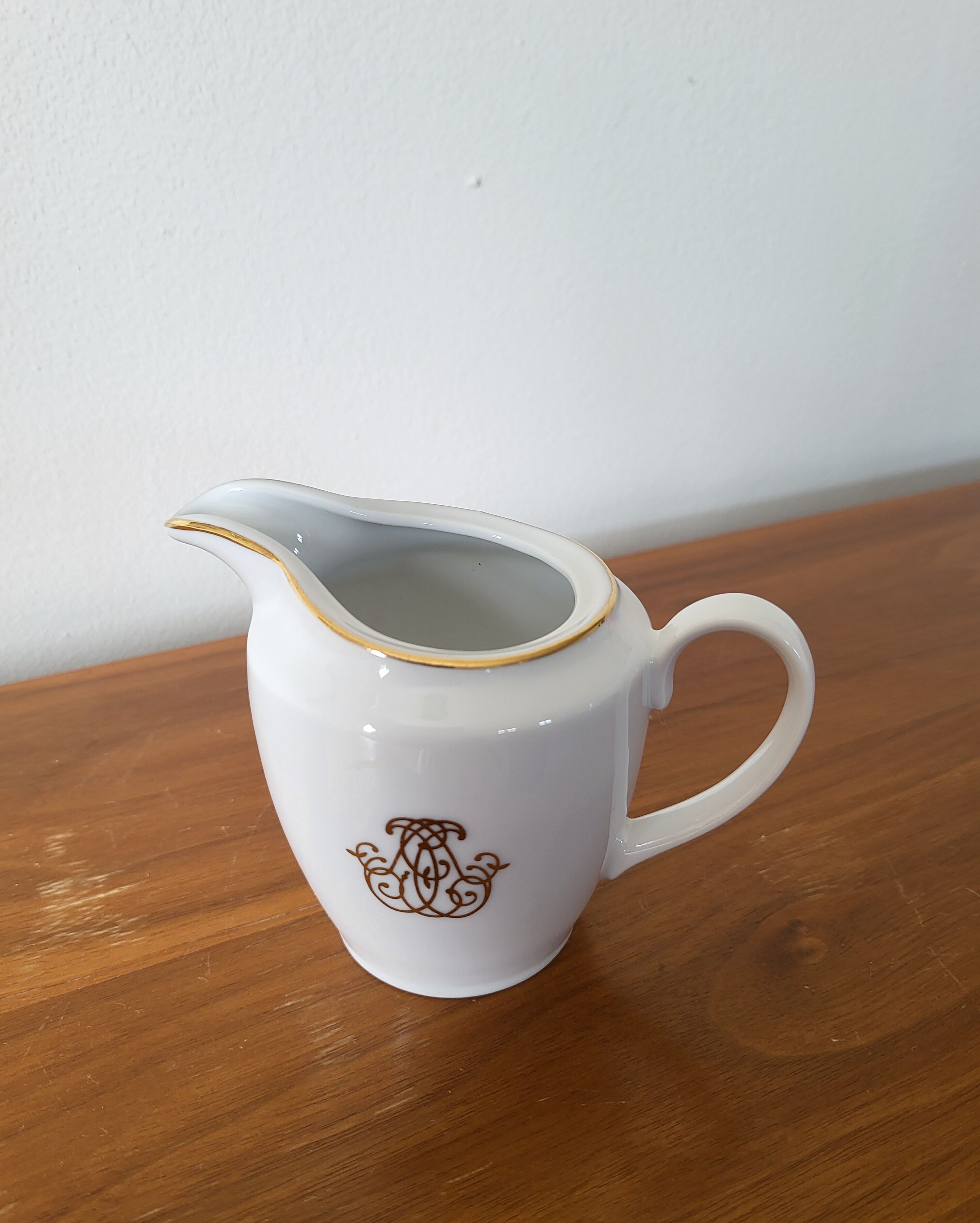 Small Jug Milk Jug Creamer in Porcelain