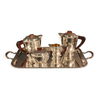 Art Deco coffee service