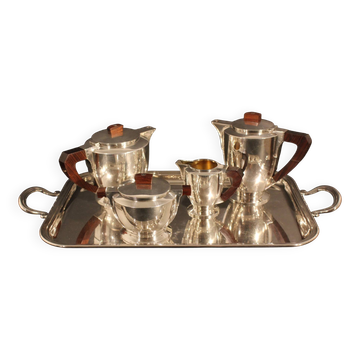 Art Deco coffee service