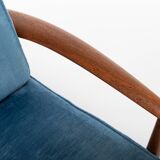 Pair of easy chairs by Grete Jalk for France & Daverkosen, Denmark 1962