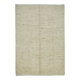 Handmade Turkish One of a Kind 210 cm x 301 cm Beige Wool Carpet