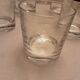 5 engraved whisky glasses