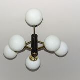 Modernist chandelier, 1970s