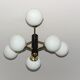Modernist chandelier, 1970s
