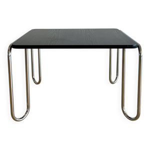 Table basse noire et - marcel breuer