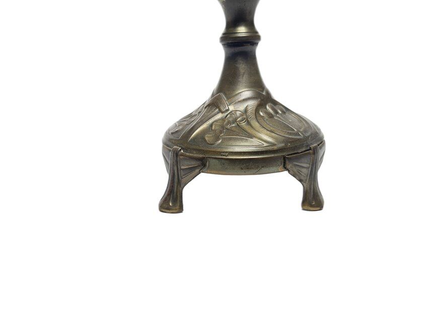 Art Nouveau bowl on stand, Germany, 1900s