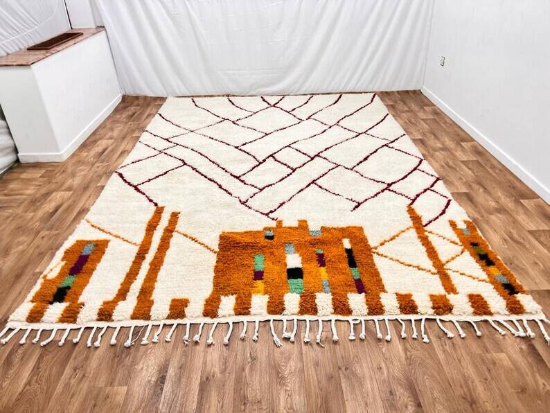 Moroccan rug, Beni Mrirt rug 150/250