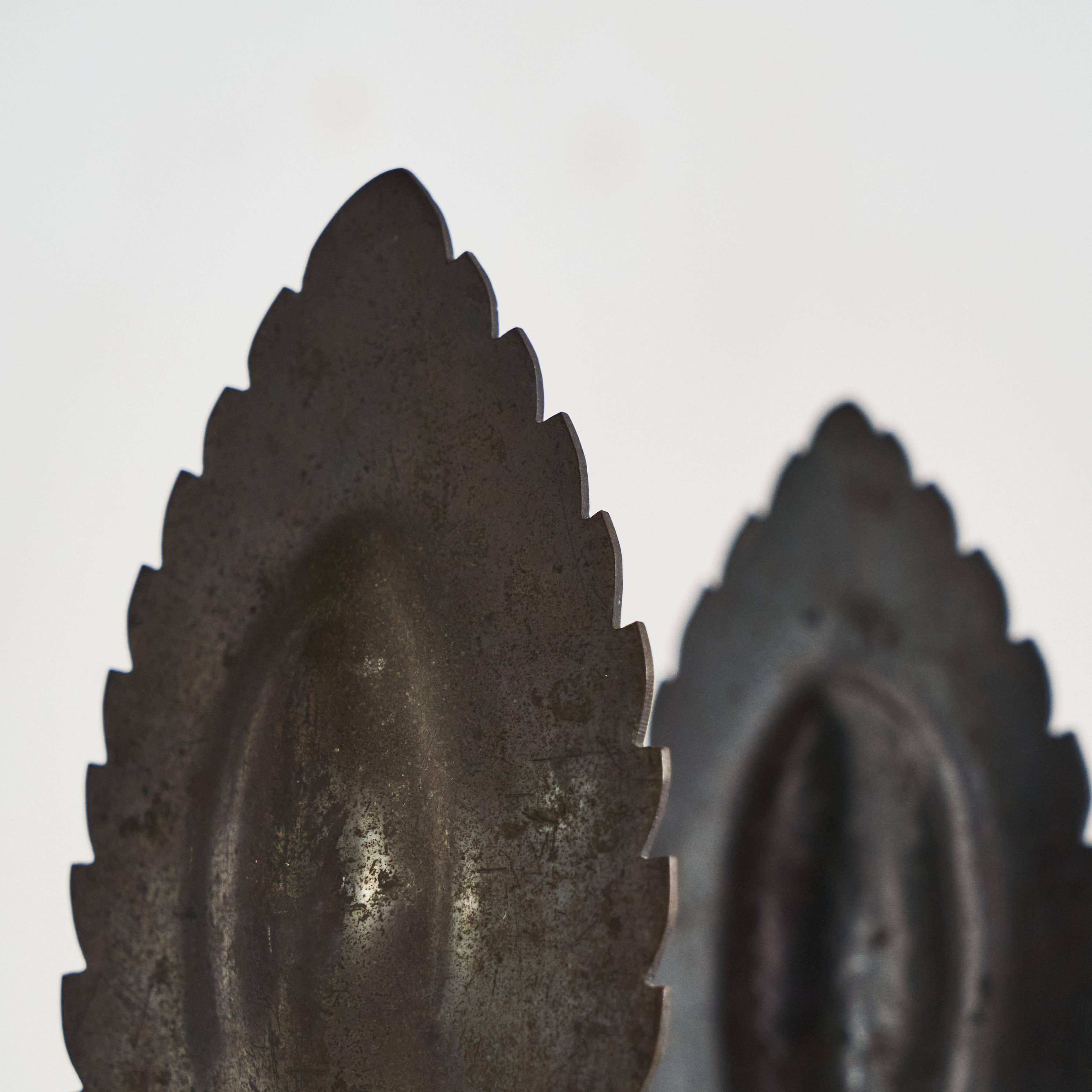 Pair of sculptural Art Deco bookends 1930
