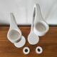 Pair of IKEA design candlesticks 90 Monika Mulder