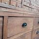 Armoire d'apothicaire de mercerie ancienne