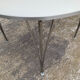 Dining table "Ellipse" by Arne Jacobsen for Fritz Hansen