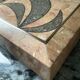 Maitland Smith jewellery box in tessellated stone