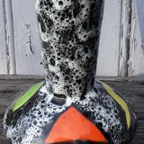 Vase fat lava