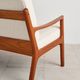 Senator 3-seater sofa in teak by Ole Wanscher, Denmark, 1950s.