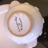 Breakfast service crafted earthenware