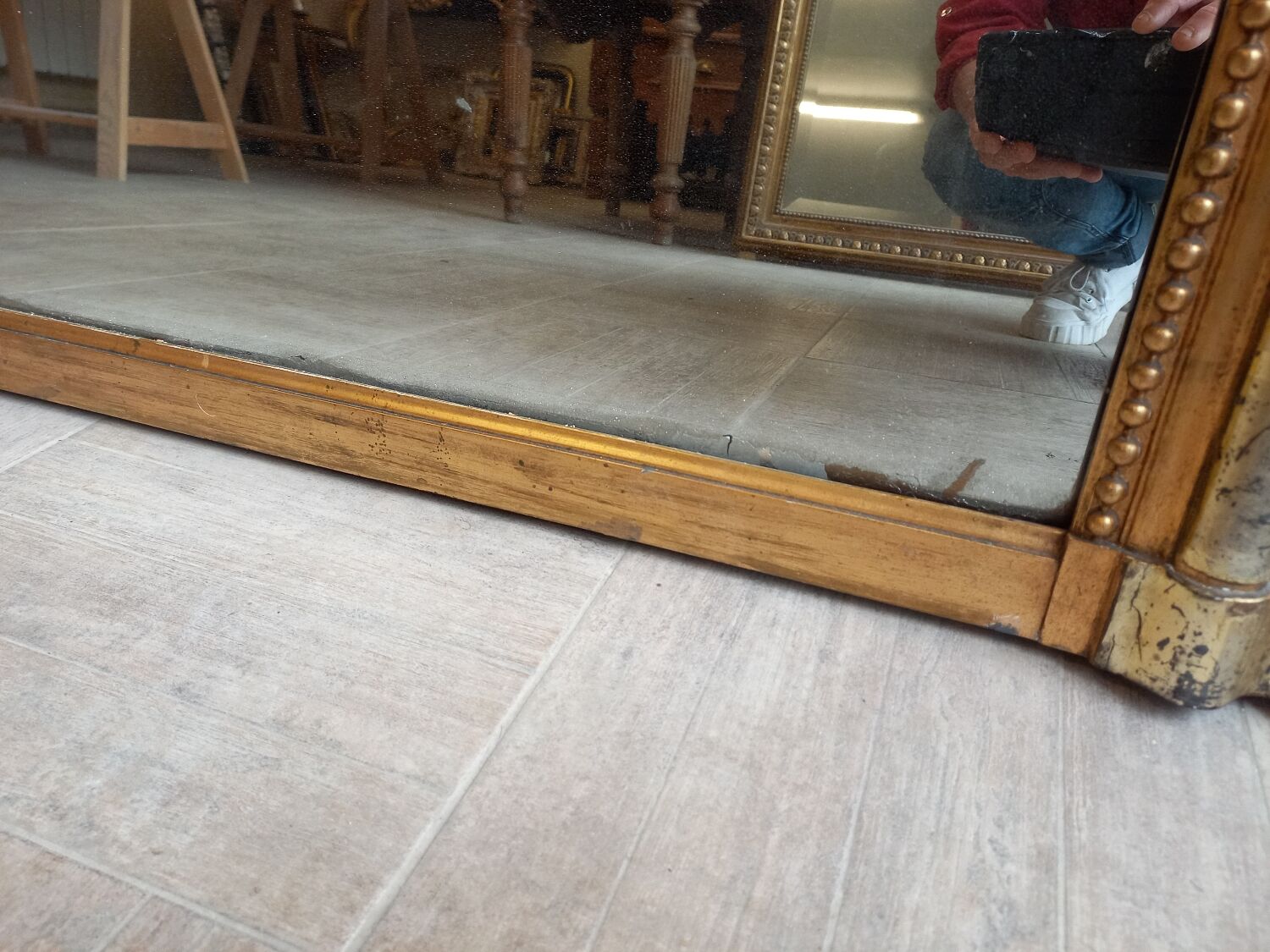 Miroir époque Louis Philippe 2m x 1m10