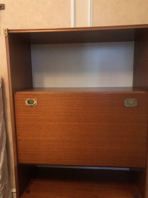 vintage 70s office secretary