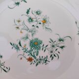 Hollow and round serving dish, Bernardaud, Limoges, Beijing