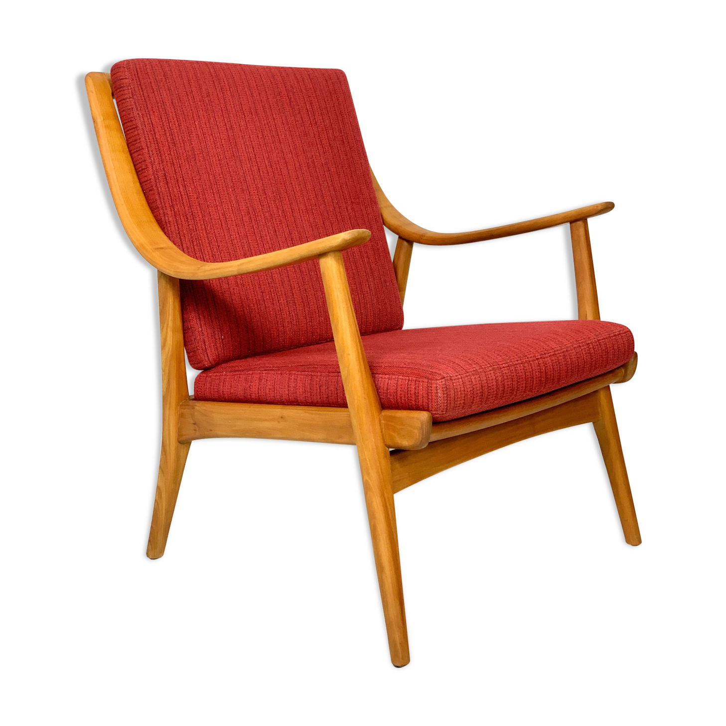 Danish midcentury easy chair 1960s