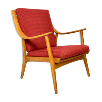 Fauteuil danois du milieu du siècle 1960