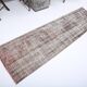 2x9 Narrow Turkish Vintage Runner Rug, 72x274Cm
