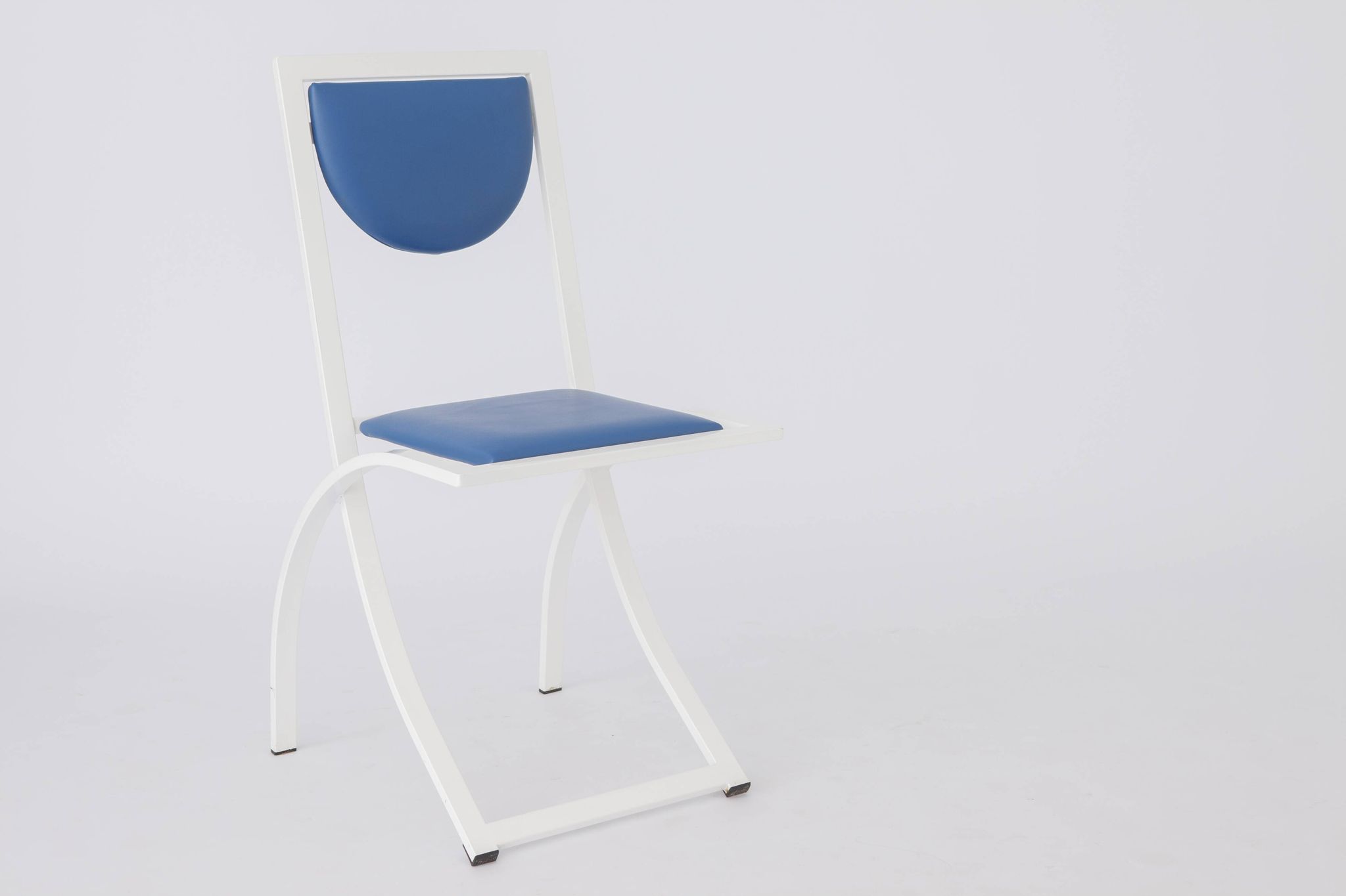 2 Dining Chairs by Karl Friedrich Förster for manufacturer KFF Germany, 1980s, Set of 3