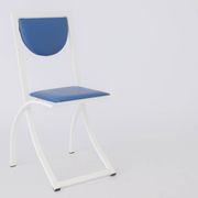 2 Dining Chairs by Karl Friedrich Förster for manufacturer KFF Germany, 1980s, Set of 3