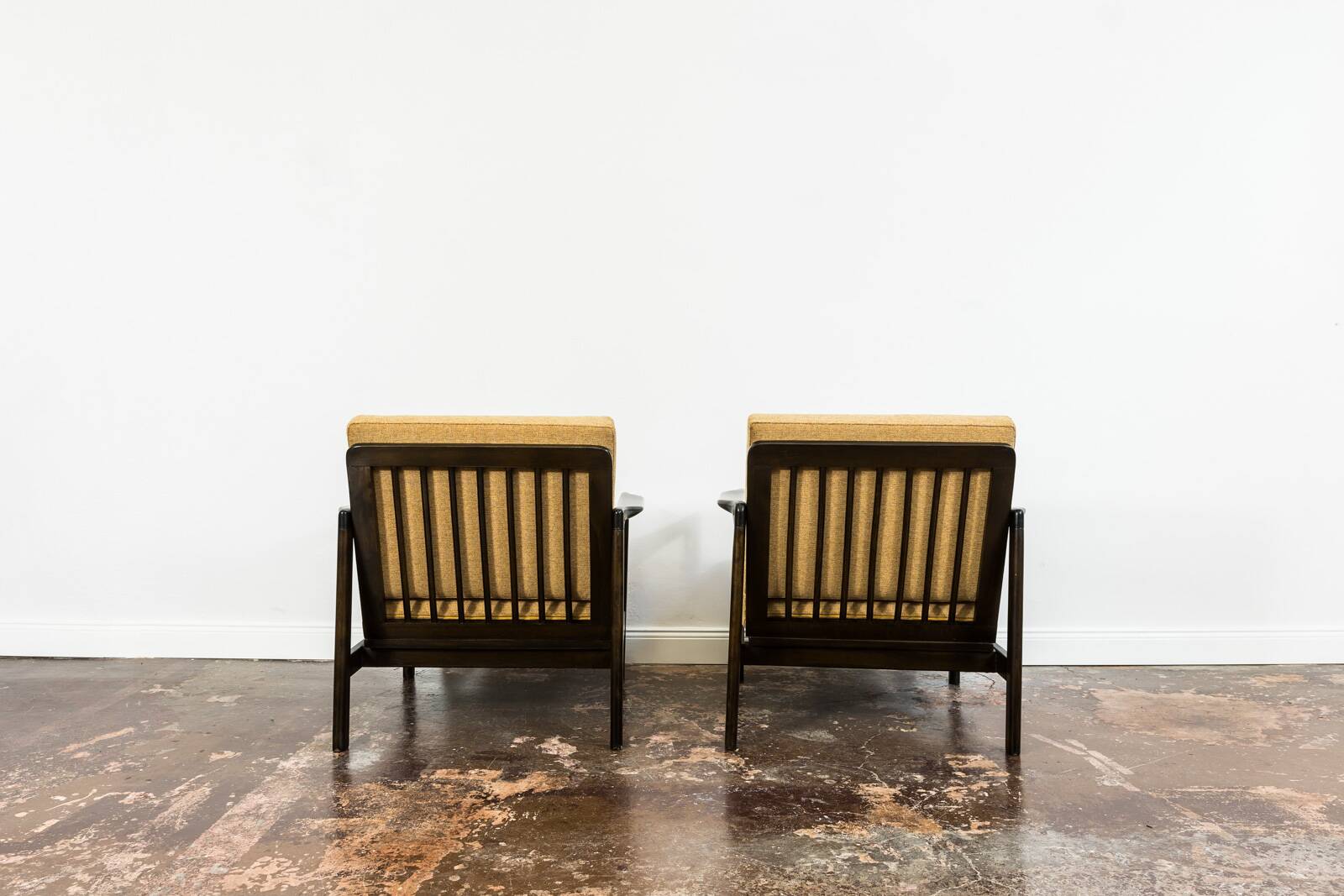 Fauteuils style Mid-Century de Zenon Bączyk, années 1960, lot de 2