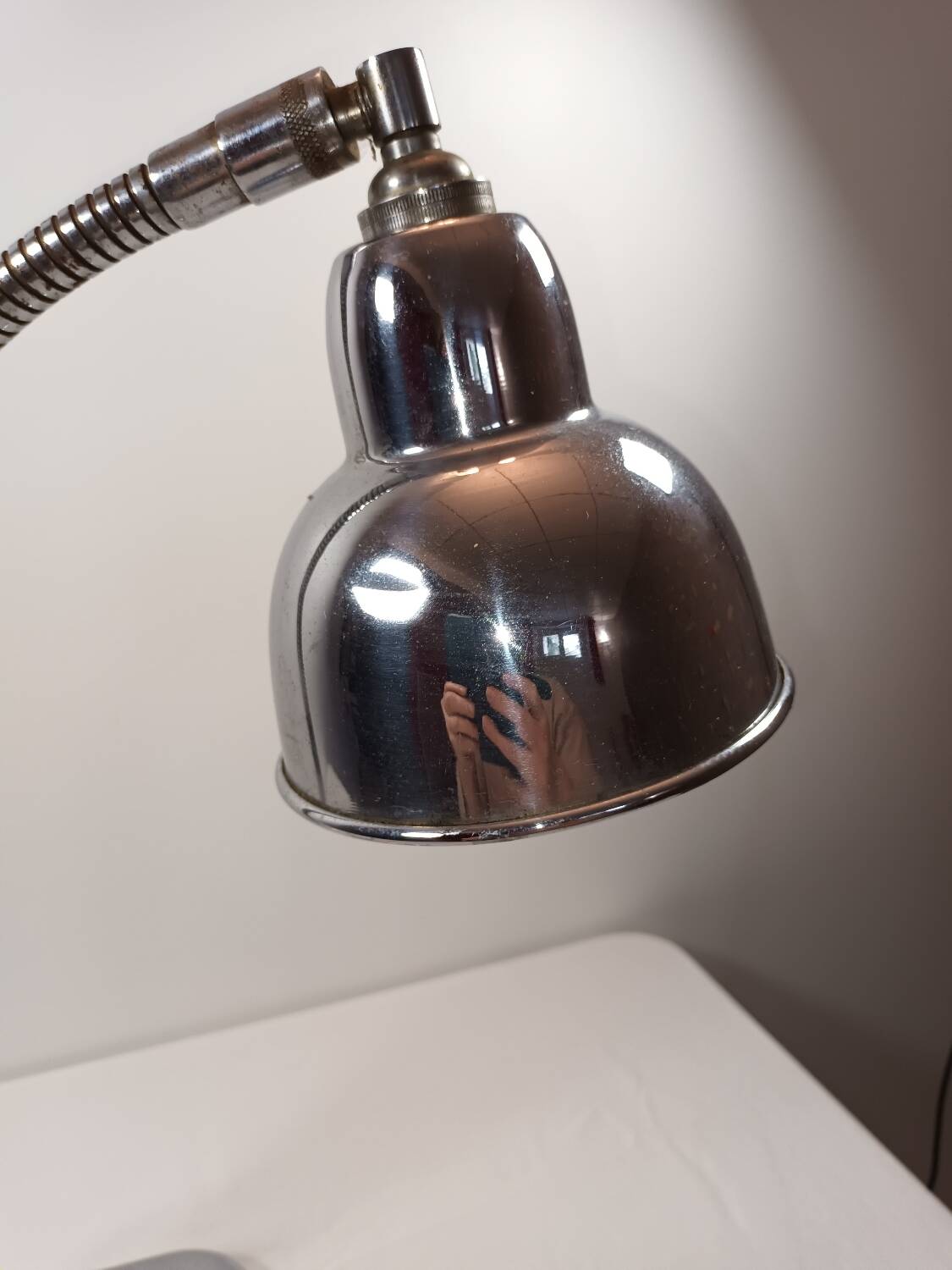 Vintage desk lamp