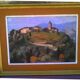 Peinture de la commune de castellar  "Frédéric Léon Deshayes (1883-1970)"