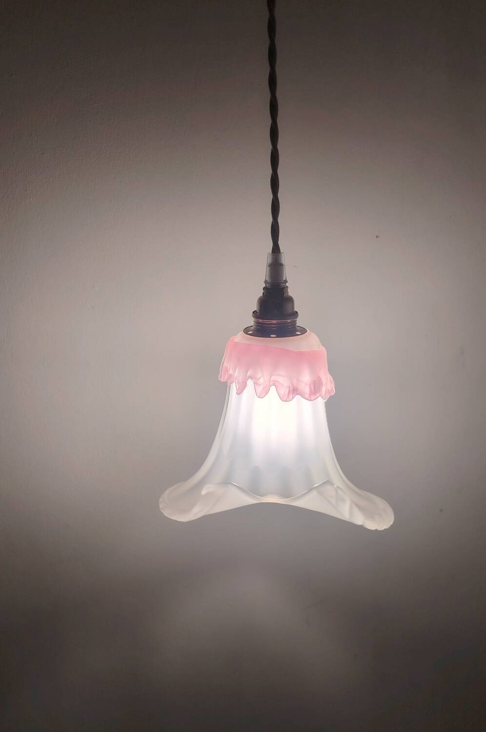 Hanging Murano Venetian Flower