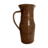 Produit BHV Pichet de grès fin vernissé bois