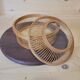 Vintage birdcage basket